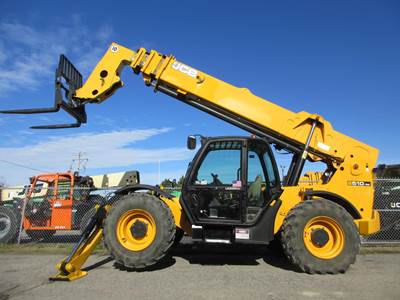 JCB 510-56 Telehandler - 10000lb Capacity, 56ft Lift Height