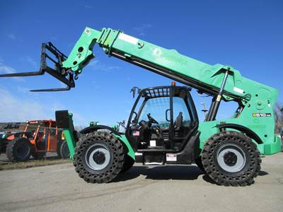 JCB 510-56 Telehandler - 10000lb Capacity, 56ft Lift Height