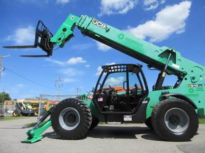 JCB 510-56 Telehandler - 10000lb Capacity, 56ft Lift Height