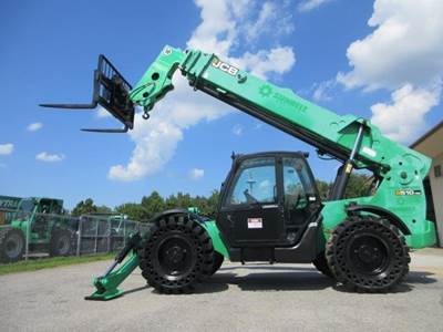 JCB 510-56 Telehandler - 10000lb Capacity, 56ft Lift Height