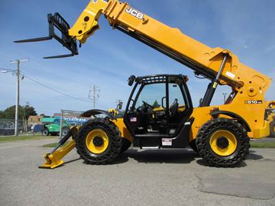 JCB 510-56 Telehandler - 10000lb Capacity, 56ft Lift Height