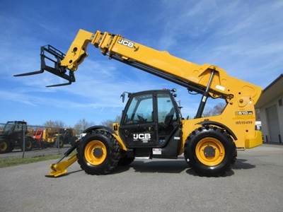 JCB 510-56 Telehandler - 10000lb Capacity, 56ft Lift Height
