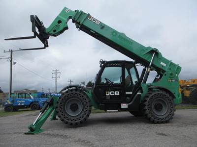 JCB 512-56 Telehandler - 12000lb Capacity, 56ft Lift Height