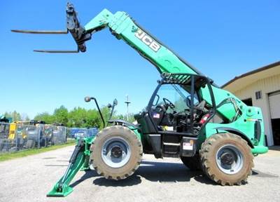JCB 550-170 Telehandler - 10000lb Capacity, 56ft Lift Height