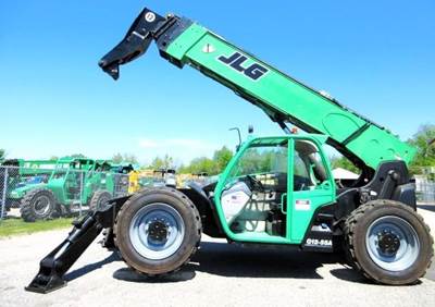 JLG 1255 Telehandler - 12000lb Capacity, 55ft Lift Height