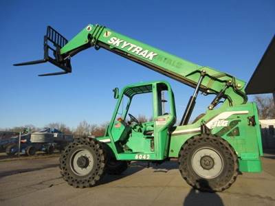 JLG 6042 Telehandler - 6000lb Capacity, 42ft Lift Height