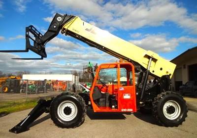 JLG G10-55A Telehandler - 10000lb Capacity, 55ft Lift Height