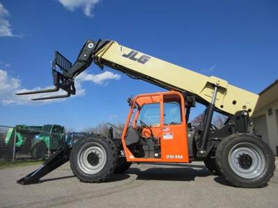 JLG G10-55A Telehandler - 10000lb Capacity, 55ft Lift Height