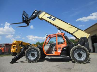 JLG G12-55A Telehandler - 12000lb Capacity, 55ft Lift Height