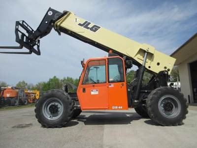 JLG G15-44A Telehandler - 15000lb Capacity, 44ft Lift Height