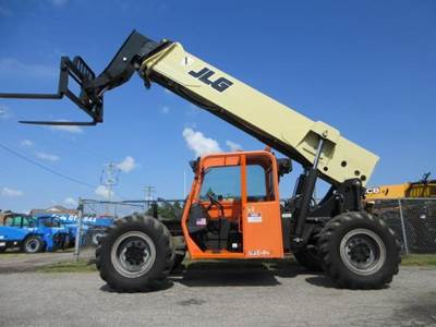 JLG G15-44A Telehandler - 15000lb Capacity, 45ft Lift Height