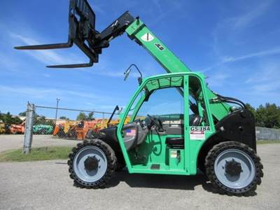 JLG G5-18A Telehandler - 5500lb Capacity, 18ft Lift Height