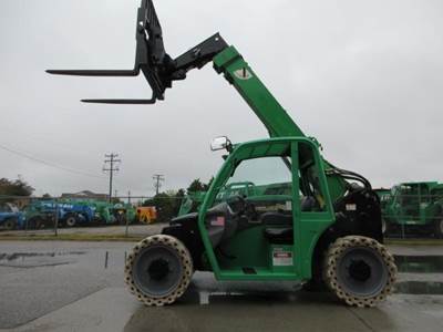 JLG G5-18A Telehandler - 5500lb Capacity, 18ft Lift Height