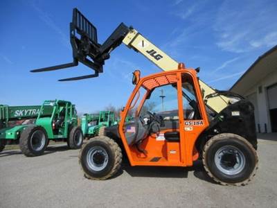 JLG G5-18A Telehandler - 5500lb Capacity, 18ft Lift Height
