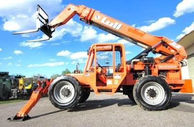 Lull 1044C-54 II Telehandler - 10000lb Capacity, 54ft Lift Height