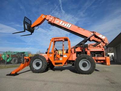 Lull 1044C-54 Telehandler - 10000lb Capacity, 54ft Lift Height