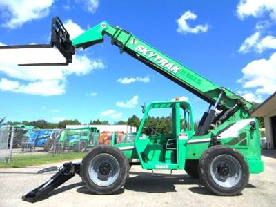 SkyTrak 10054 Telehandler - 10000lb Capacity, 54ft Lift Height