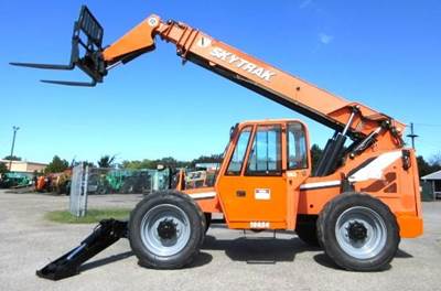 SkyTrak 10054 Telehandler - 10000lb Capacity, 54ft Lift Height