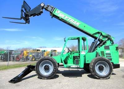 SkyTrak 10054 Telehandler - 10000lb Capacity, 54ft Lift Height