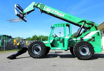 SkyTrak 10054 Telehandler - 10000lb Capacity, 54ft Lift Height