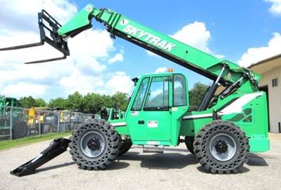 SkyTrak 10054 Telehandler - 10000lb Capacity, 54ft Lift Height