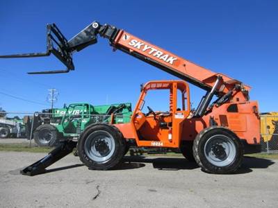 SkyTrak 10054 Telehandler - 10000lb Capacity, 54ft Lift Height