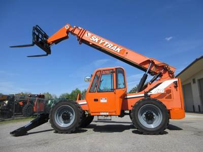 SkyTrak 10054 Telehandler - 10000lb Capacity, 54ft Lift Height