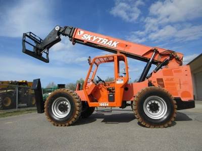 SkyTrak 10054 Telehandler - 10000lb Capacity, 54ft Lift Height