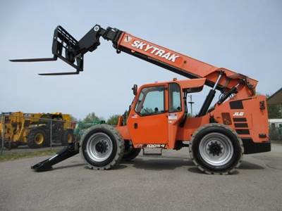 SkyTrak 10054 Telehandler - 10000lb Capacity, 54ft Lift Height