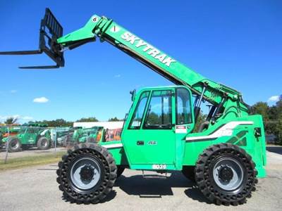 SkyTrak 6036 Telehandler - 6000lb Capacity, 36ft Lift Height