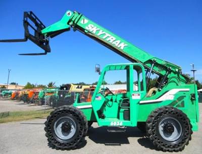 SkyTrak 6036 Telehandler - 6000lb Capacity, 36ft Lift Height