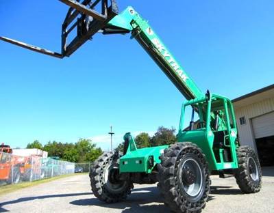 2014 SkyTrak 6036 Telehandler - 6000lb Capacity, 36ft Lift Height For ...