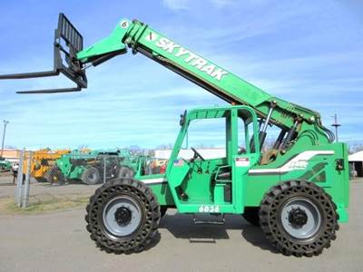 SkyTrak 6036 Telehandler - 6000lb Capacity, 36ft Lift Height