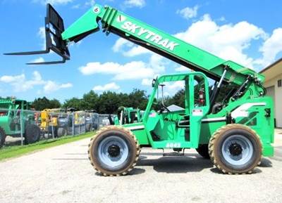SkyTrak 6042 Telehandler - 6000lb Capacity, 42ft Lift Height