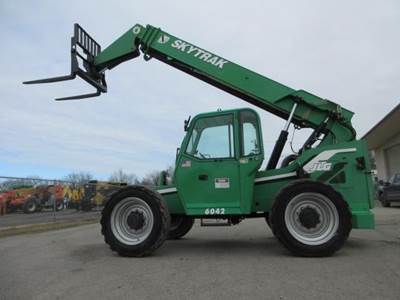 SkyTrak 6042 Telehandler - 6000lb Capacity, 42ft Lift Height