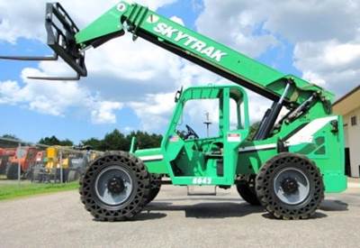 SkyTrak 8042 Telehandler - 8000lb Capacity, 42ft Lift Height