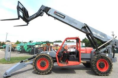 Skyjack VR1056D Telehandler - 10000lb Capacity, 56ft Lift Height