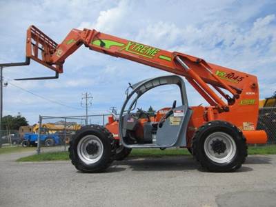 Xtreme XR1045 Telehandler - 10000lb Capacity, 45ft Lift Height