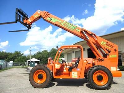 Xtreme XRM1045 Telehandler - 10000lb Capacity, 45ft Lift Height