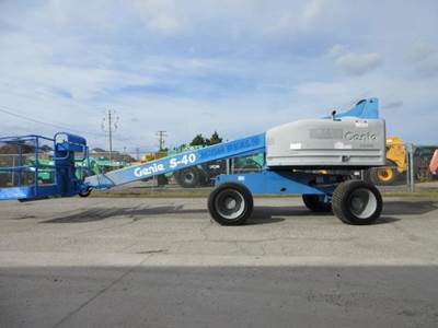 Genie S40 Telescopic Boom Lift