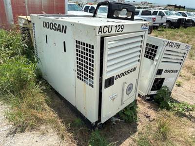 Doosan P185WDOU-T4F Air Compressor