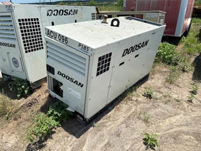 Doosan P185WJDU-FX-T4I Air Compressor