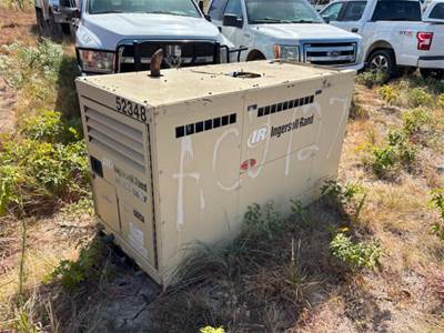Ingersoll-Rand P185WJDU Air Compressor