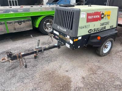 Sullair 185DPQ Air Compressor