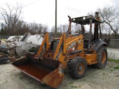 Case 580 Backhoe
