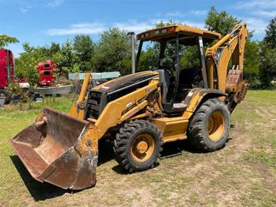 Caterpillar 416C Backhoe