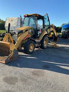 Caterpillar 420F Backhoe