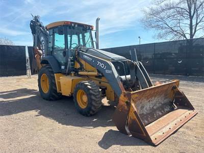John Deere 710 Backhoe