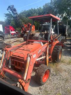 Kubota L35 Backhoe