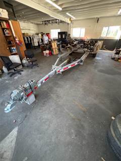 EZ ROLLER Boat Trailer